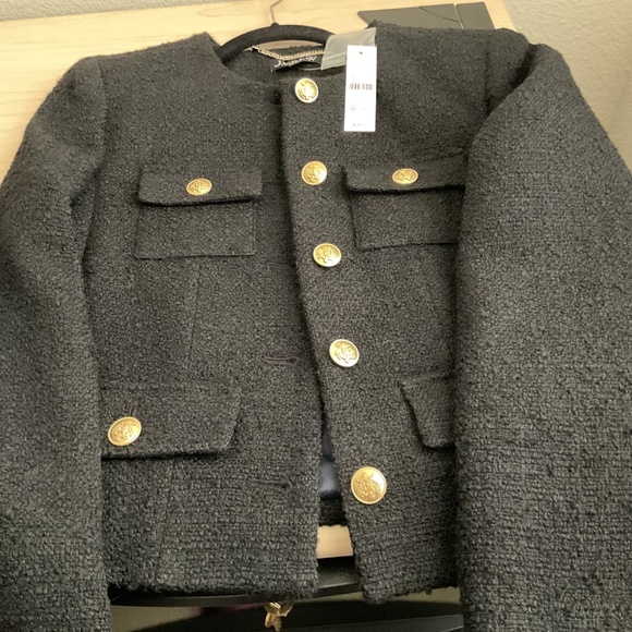 Isabella Lady Jacket in Tweed. J.Crew - Picture 4 of 10